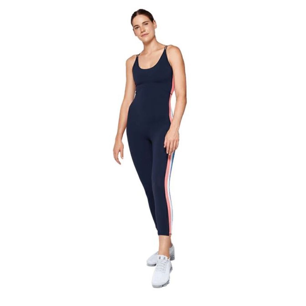 Four Laps NWT Elevate Onesie Jumpsuit size XXL - navy